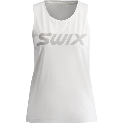 Swix Дамски потник с широка презрамка Swix Women's Relay Tanktop Tank top - Bright White (916-6648-0112)