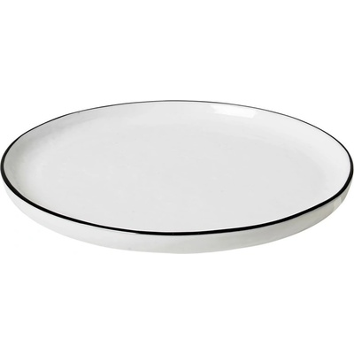 Broste Dezertní talíř SALT 18cm bílý