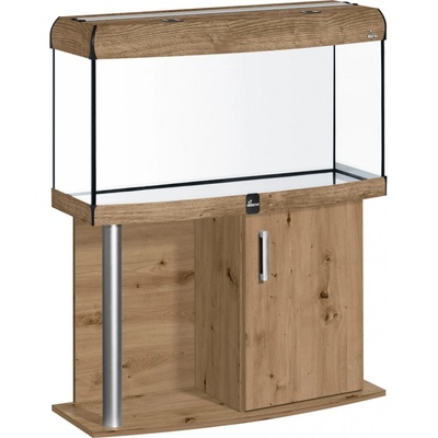 Diversa Comfort LED akvarijní set vypouklý hliník Artisan 200 l