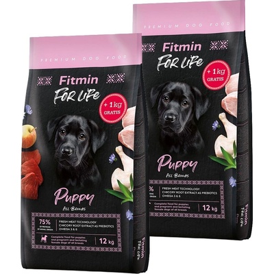 Fitmin For Life Puppy 2 x 12 kg