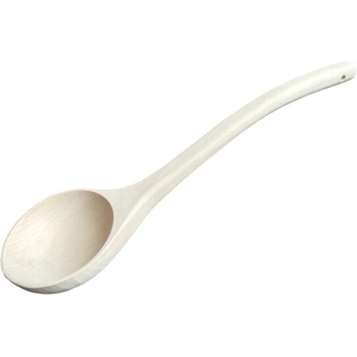 Drevenná naberačka na saunovanie, saunová lyžica, 41 cm