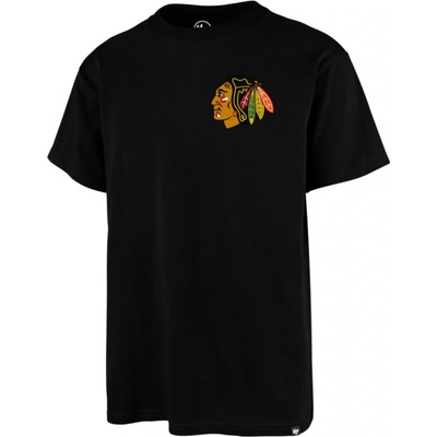 47 Brand NHL Chicago Blackhawks Backer '47 Echo Tee