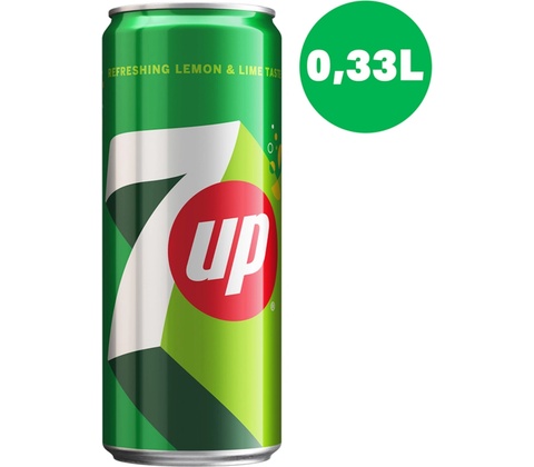 7UP 330 ml