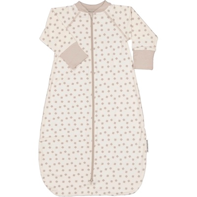 Geggamoja spací pytel Beige mini clover