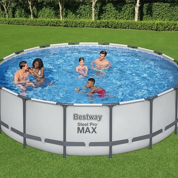 Image 1 of Bestway Steel Pool Max 488x122 cm (FFA 676/56121)