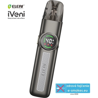 iSmoka Eleaf iVeni 40W 1100 mAh GunMetal 1 ks
