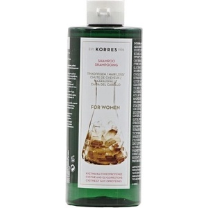 KORRES Шампоан Korres с цистин и гликопротеини против косопад за жени , Korres Shampoo Cystine and Glycoproteins Against Hair Loss for Women 400ml