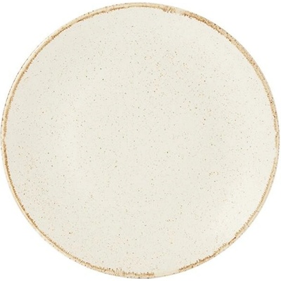 FINE DINE Okrúhla plytká doska ø 180 mm Piesok