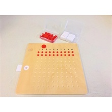 Montessori tabulka pro násobení