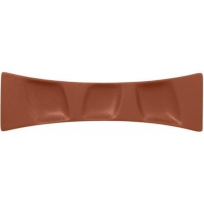 RAK Porcelain Talíř koktejlový 32 x 9,5 cm hnědá RAK-NFMZCP32BW