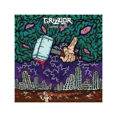Grizzlor - Hammer Of Life LP