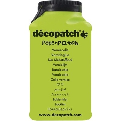 Décopatch PaperPatch lepidlo na decoupage s lakem 300 ml