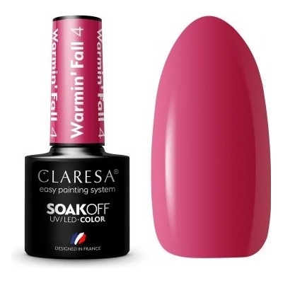 Claresa gél lak Warmin’ Fall 4 5 g