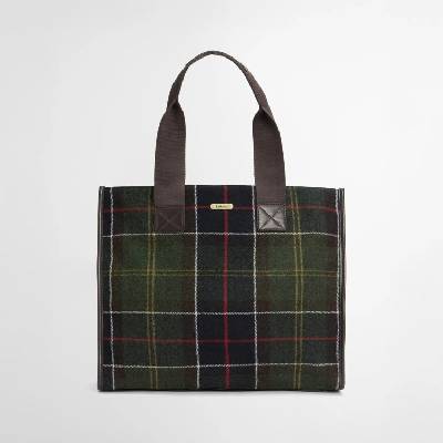 Barbour taška Turnberry Tartan Tote