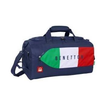 Benetton Спортна Чанта Benetton Flag Морско син 50 x 25 x 25 cm