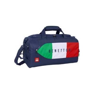 Benetton Спортна Чанта Benetton Flag Морско син 50 x 25 x 25 cm