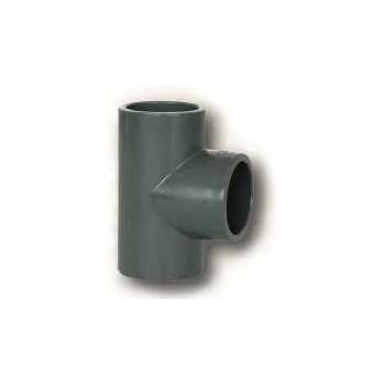 Vagnerpool PVC tvarovka - T-kus 90° 50 mm