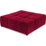 Cosmopolitan Design Червена кадифена табуретка Rome Velvet - Cosmopolitan Design (COS_MP3x3_44_F1_ROME6)