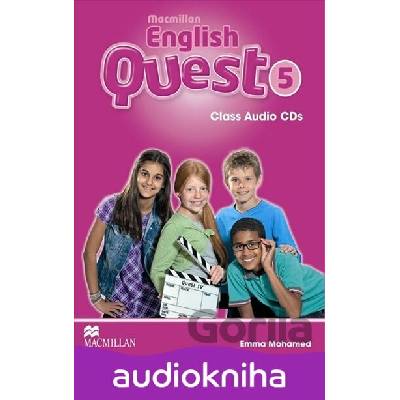 Macmillan English Quest 5 Audio CD