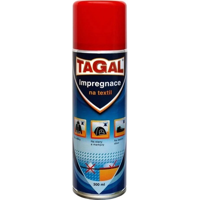 Impregnát na topánky Tagal pre všetky materiály, sprej 300 ml