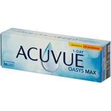 Johnson & Johnson Acuvue Oasys Max 1-Day Multifocal for Astigmatism 30 šošoviek