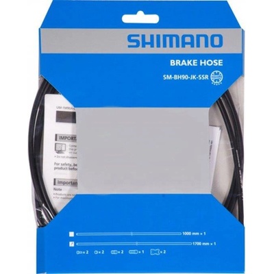 Shimano hadička hydraulických brzd SM-BH90-JK-SSR 1700 mm