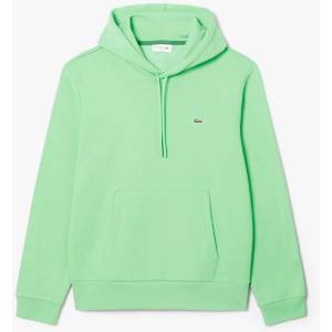 Lacoste Суичър Lacoste Organic Cotton Fleece Hoodie - Green