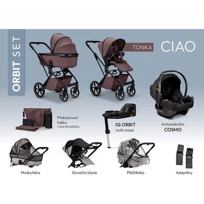 Moon CIAO ORBIT set Tonka 2026