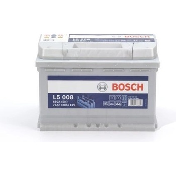 Bosch L5 12V 75Ah 650A 0 092 L50 080