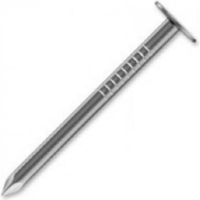 Hřebík do krytiny 1 kg PRO-DOMA – 2,5 × 25 mm Zn