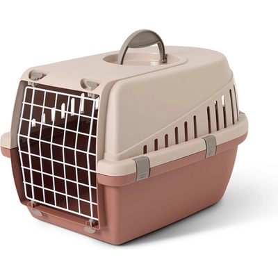 Savic Trotter 1 - Транспортна чанта за малки кучета, котки или други домашни любимци, цвят Тоскана 49х33х30см