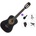 Pasadena PC-10-1/2 Premium SET Black Класическа китара с размер 1/2