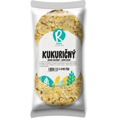 Ravita Chlebík kukuričný s morskou soľou 45g