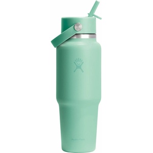 Hydro Flask Бутилка за вода Hydro Flask Wide Flex Straw Travel Bottle Water bottle - Mermaid Green - размер 710 ml (533-2183-1712)