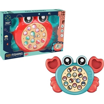 Trifox Fishing Crab Батерийно захранвана настолна игра (511680) (511680)