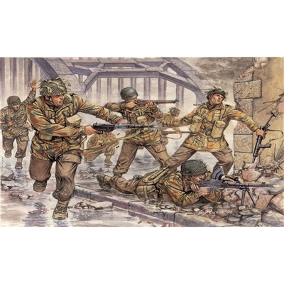 Italeri British Paratroopers "Red DevilsWWII 1:72