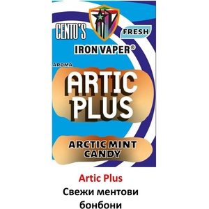 ToB Iron Viper Cento`s Artic Plus 10ml - greencigar