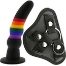 Dream Toys Colourful Love Strap On Solid