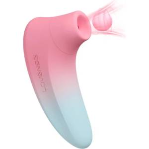 Lovense Засмукващ клиторстимулатор с приложение Lovense Tenera 2