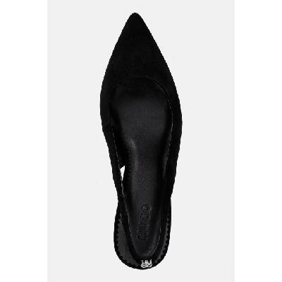 HUGO обувки с ток от велур Devany (50563600.001)