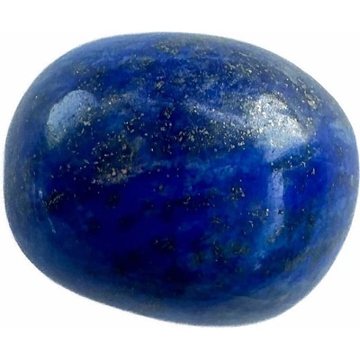 Nefertitis Lapis Lazuli tromlovaný A kvalita - M - cca 2 - 2,5 cm