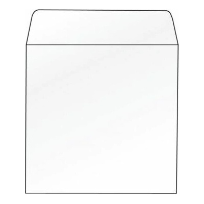 Obálky na CD 125x125 bez okénka 100 ks