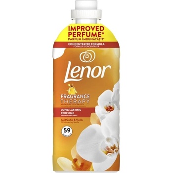 Lenor Gold Orchid & Vanilla, омекотител, 59 пранета, 1.239 л (8700216750844)