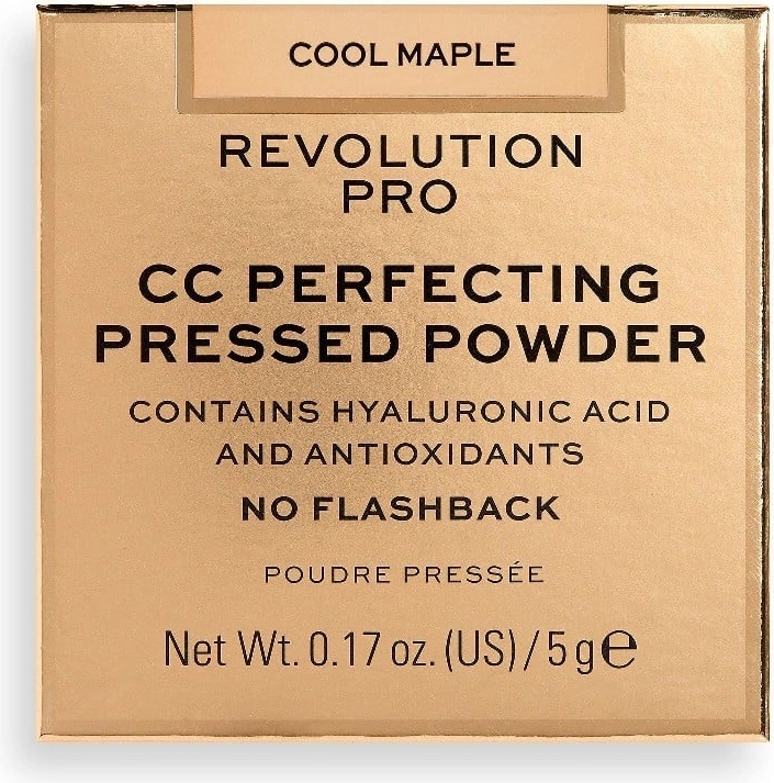 Revolution Pro CC Perfecting Pressed Powder Пудра компактна 5gr