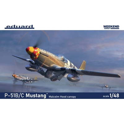 EDUARD P51B Malcolm Hood 1:48