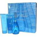 Kozmetické sady Davidoff Cool Water pre ženy EDT 100 ml + telové mlieko 75 ml + sprchový gél 75 ml darčeková sada