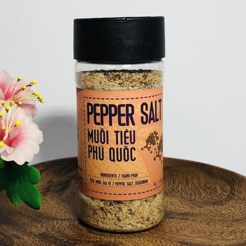 Phu Quoc pepřová mořská sůl 110 g