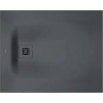 Duravit Sustano - Душ-тава, 100x80 см, DuraSolid, матово тъмно сиво 720273650000000 (720273650000000)