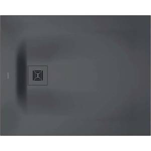 Duravit Sustano - Душ-тава, 100x80 см, DuraSolid, матово тъмно сиво 720273650000000 (720273650000000)