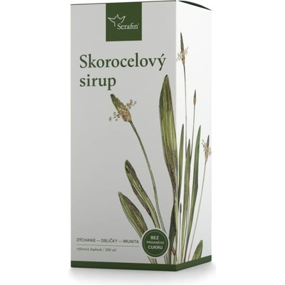 Skorocelový sirup 200 ml